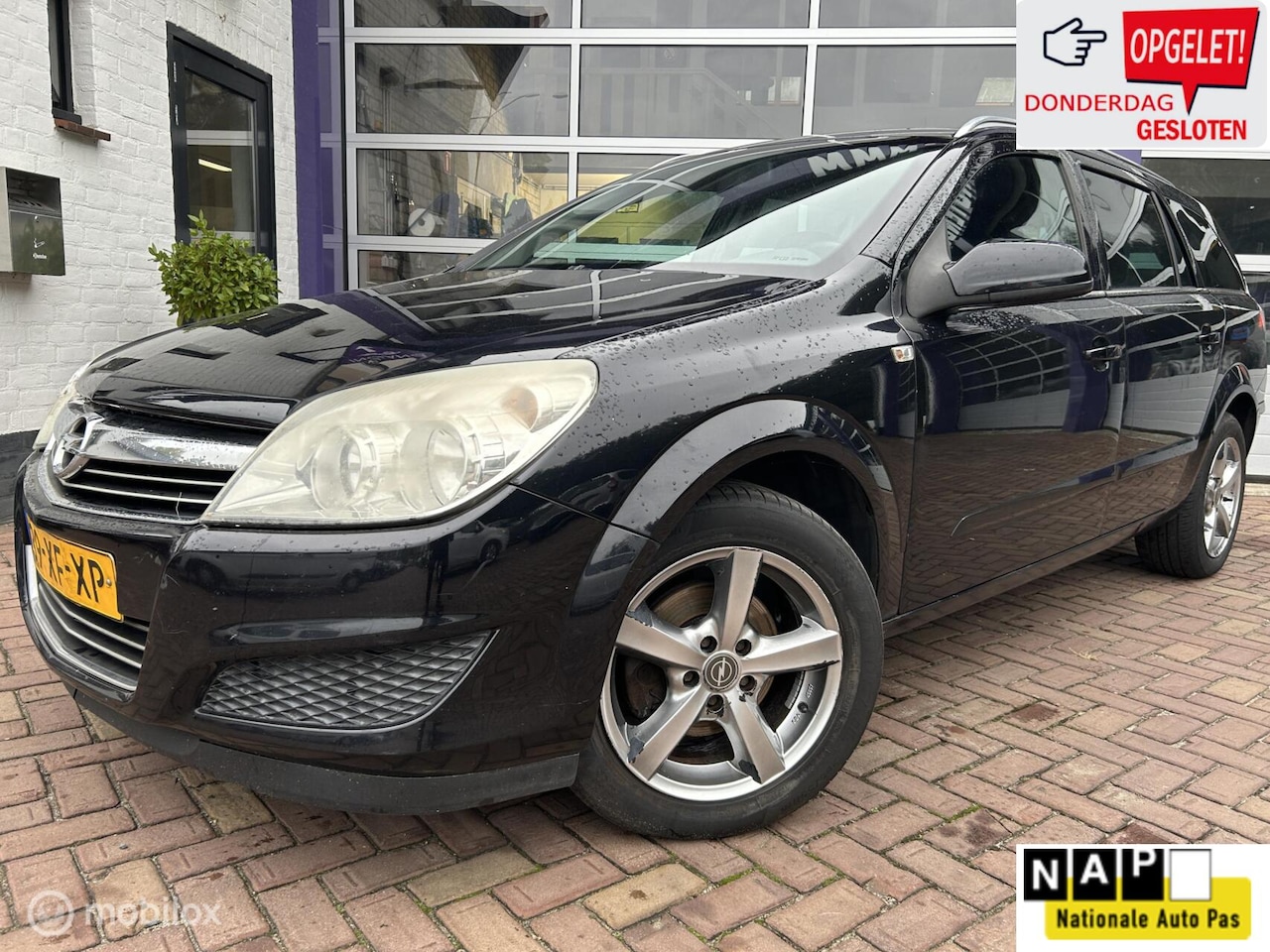 Opel Astra Wagon - 1.6 Temptation * AIRCO * LM * - AutoWereld.nl