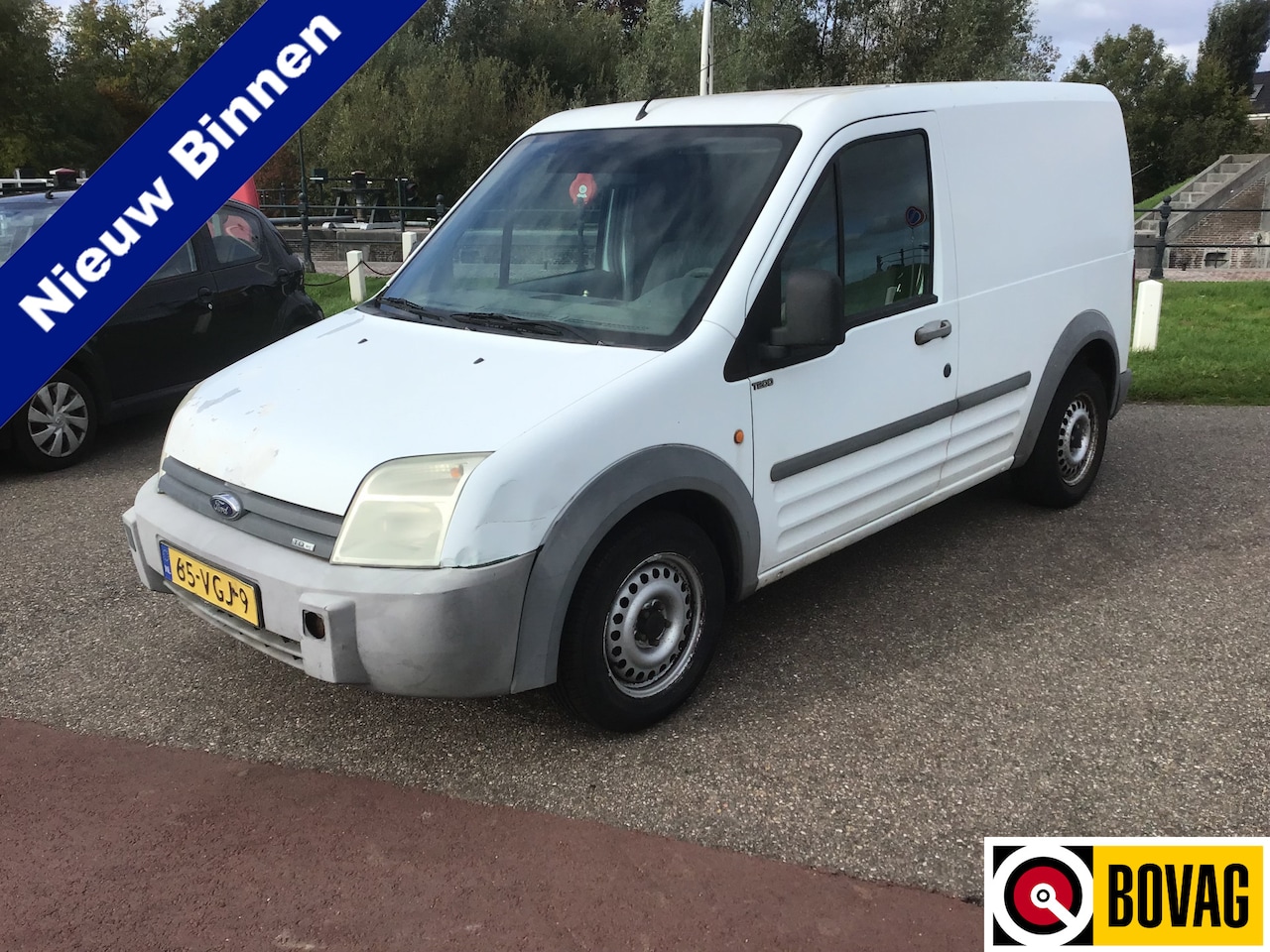 Ford Transit Connect - T200S 1.8 TDCi Bj2007 export niet mooi wel goed apk juli 2026 - AutoWereld.nl