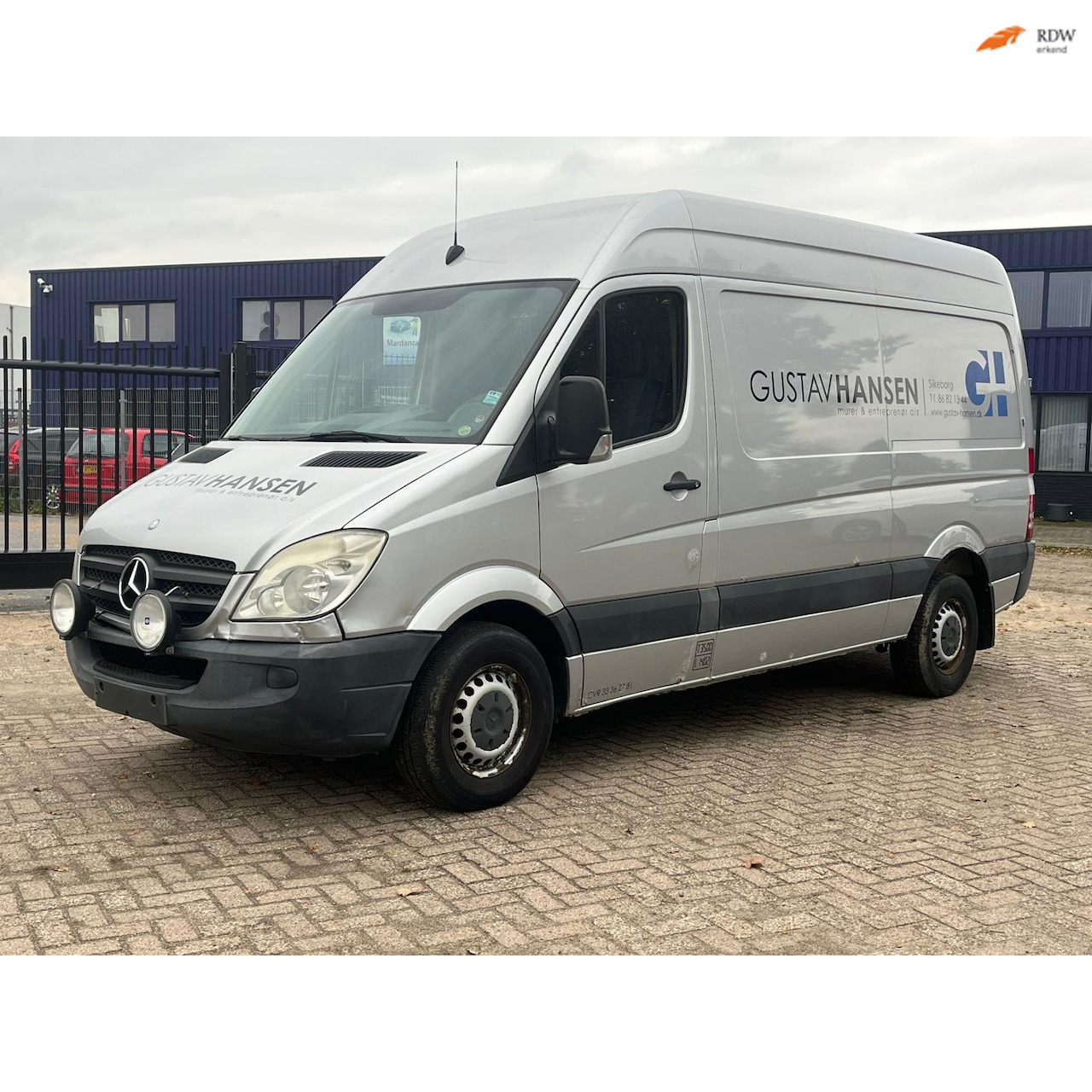 Mercedes-Benz Sprinter - 318 3.0 CDI 366 DC 6-BAK/AIRCO - AutoWereld.nl