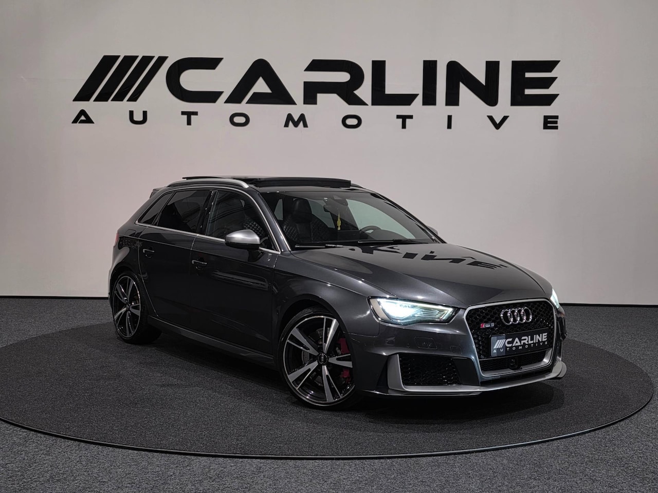 Audi A3 Sportback - 2.5 TFSI RS3 QUATTRO PANORAMA ACC KEYLESS NAVI GARANTIE NAP APK - AutoWereld.nl