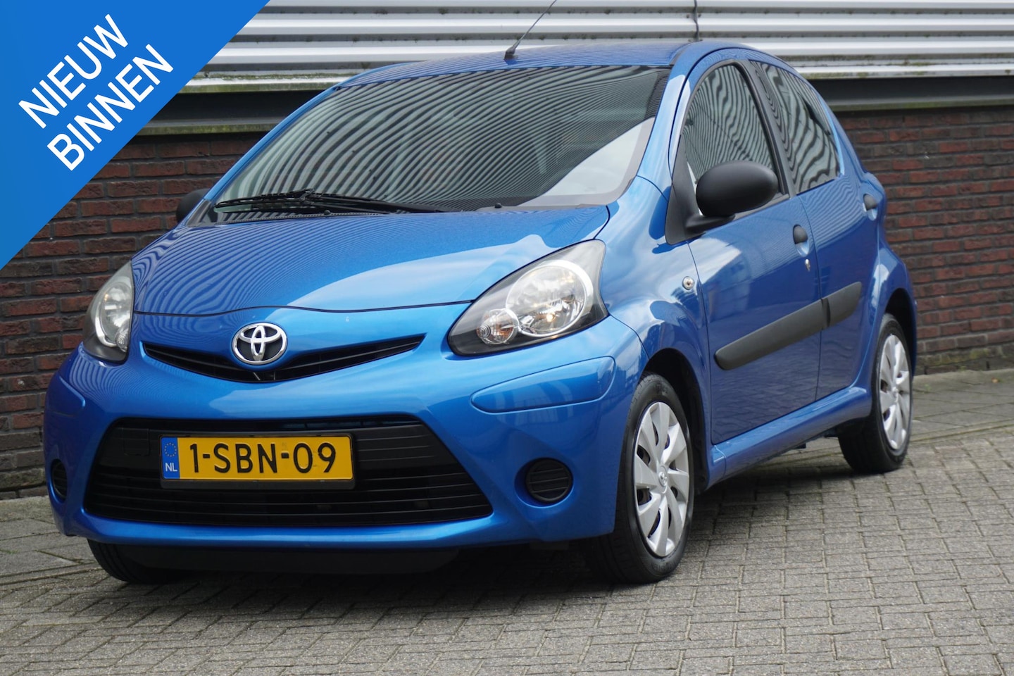 Toyota Aygo - 1.0 VVT-i Now/Airco/Nieuwe APK/Goed onderhouden - AutoWereld.nl