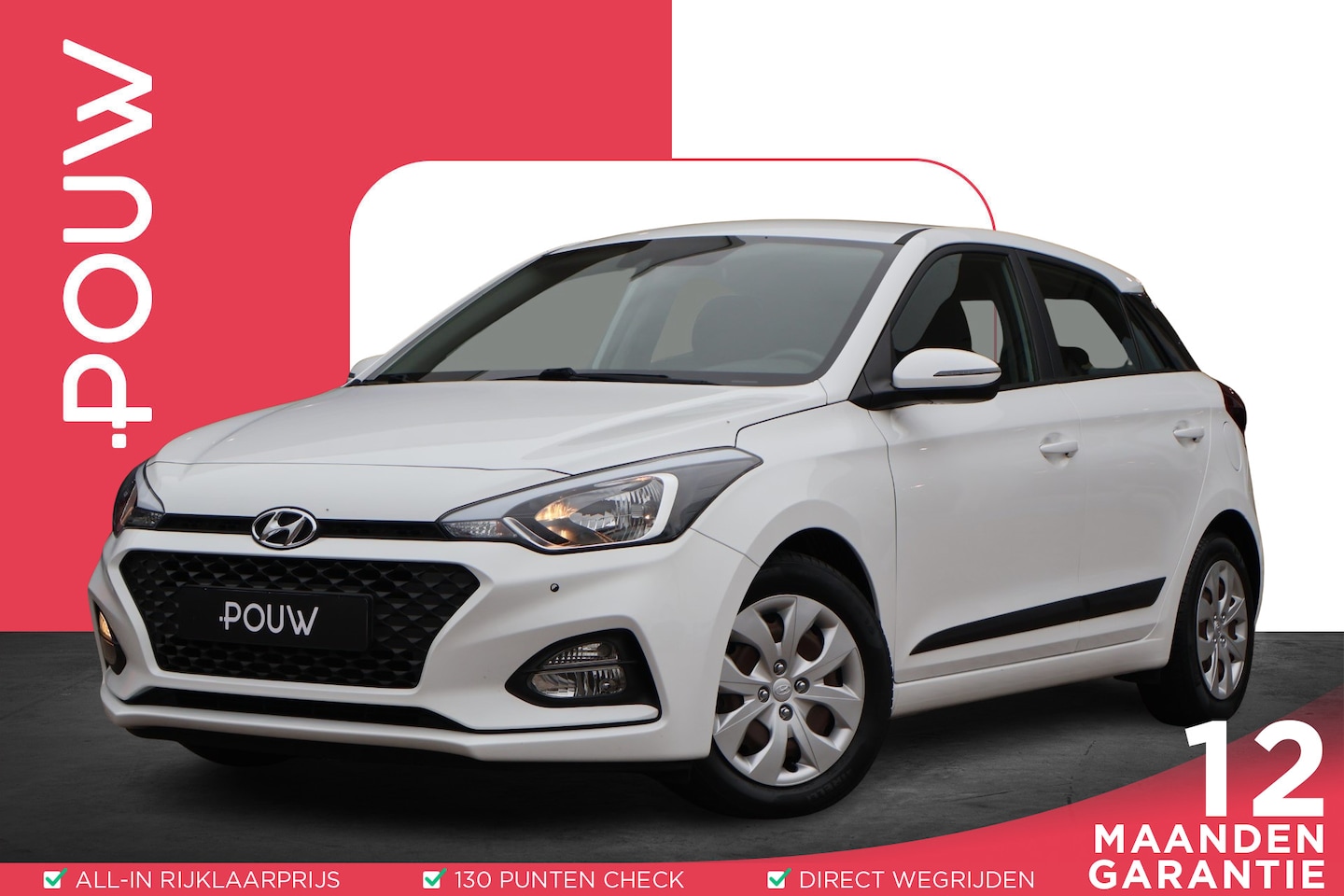 Hyundai i20 - 1.0 T-GDI 100pk Comfort | Navigatie | Camera | PDC | Climate Control - AutoWereld.nl