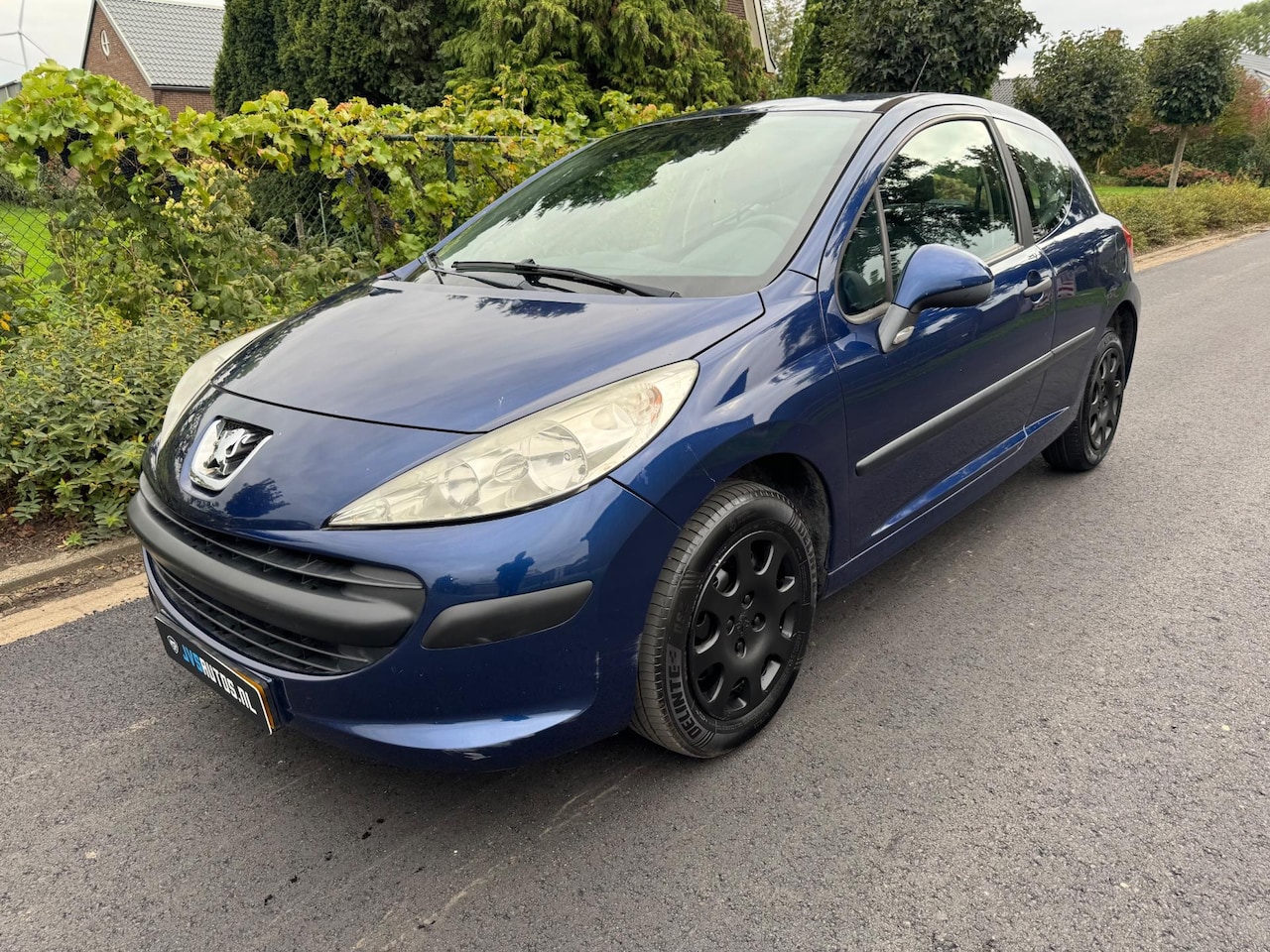 Peugeot 207 - 1.4 AIRCO / ELEKTRISCHE RAMEN - AutoWereld.nl