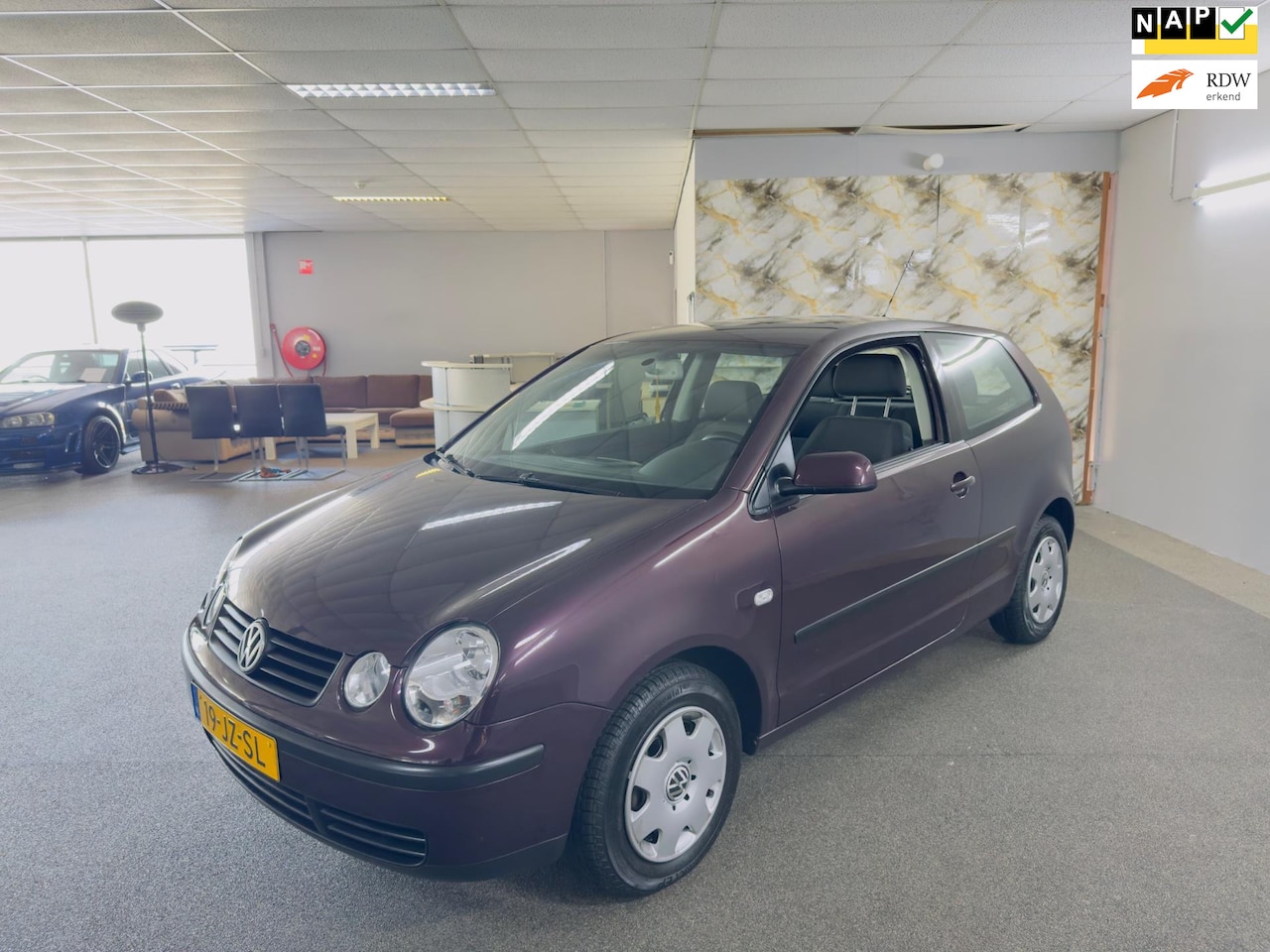 Volkswagen Polo - 1.4-16V Comfortline Apk Nieuw,Airco,Cruise Control,Trekhaak,N.A.P,weinig kilometers,Topsta - AutoWereld.nl