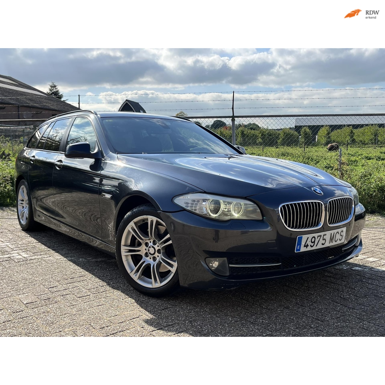 BMW 5-serie Touring - 520d High Executive M-Sportpakket - AutoWereld.nl