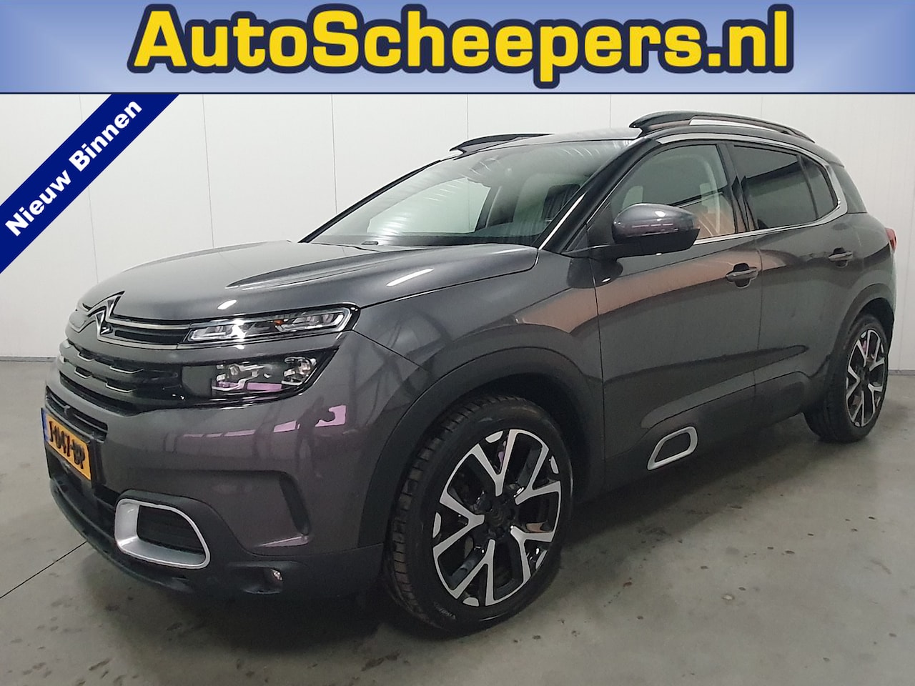 Citroën C5 Aircross - 1.2 PureTech Business Plus NAVI/LED/TRHAAK/LMV - AutoWereld.nl