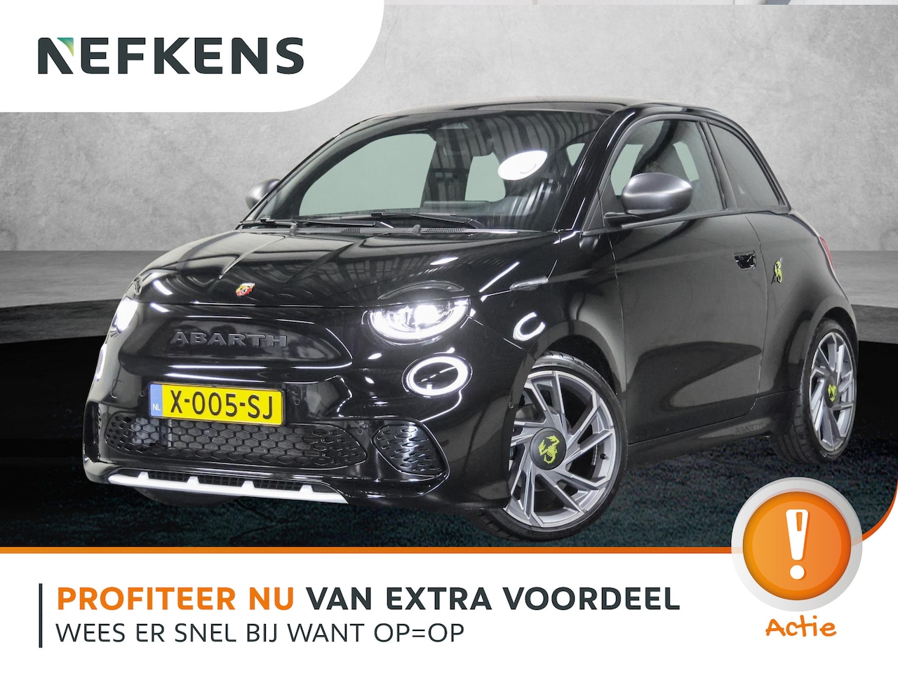 Fiat 500 Abarth - Turismo 42 kWh 155PK | 1ste eigenaar | ACCURAPPORT 100%| AppleCarPlay/AndroidAuto | Cruise - AutoWereld.nl