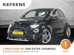 Fiat 500 Abarth - Turismo 42 kWh 155PK | 1ste eigenaar | ACCURAPPORT 100%| AppleCarPlay/AndroidAuto | Cruise