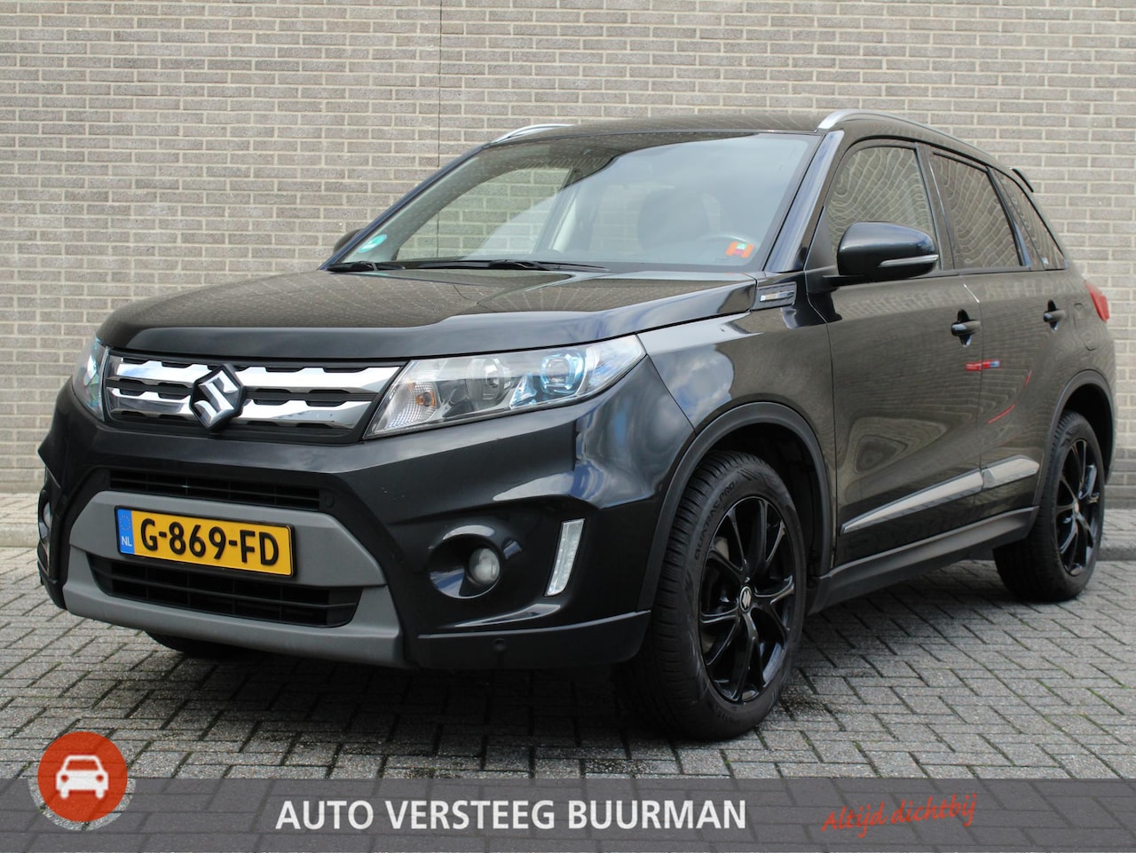 Suzuki Vitara - 1.6 High Executive Automaat, Cruise/Climate control, Navigatie, Parkeersensoren v+a, Panor - AutoWereld.nl