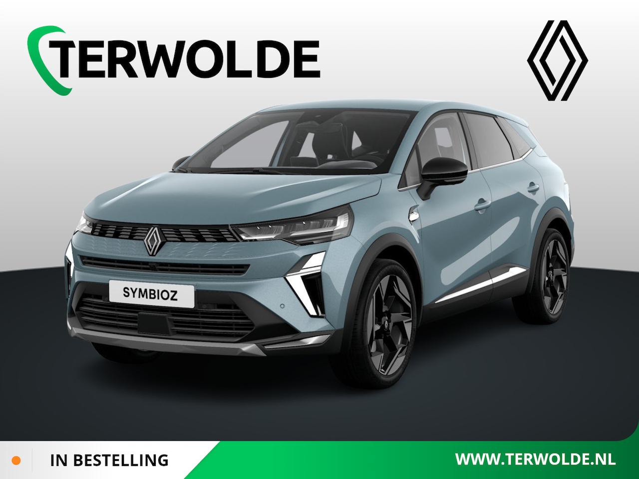 Renault Symbioz - Iconic | Achteruitrijcamera | Active driver assist | Elektrisch verwarmbare voorstoelen - AutoWereld.nl