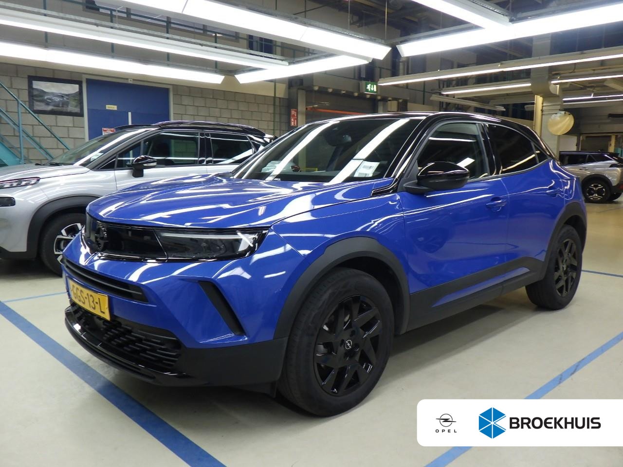 Opel Mokka - 1.2 Turbo Hybrid GS | Achteruitrijcamera | Apple Carplay/Android Auto|telefoonintegratie p - AutoWereld.nl