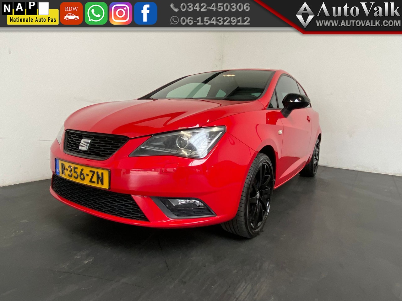 SEAT Ibiza SC - 1.2 TSI Style 1.2 TSI Style - AutoWereld.nl