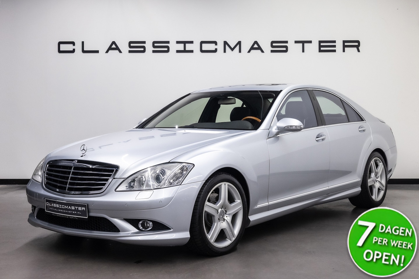 Mercedes-Benz S-klasse - 500 500 - AutoWereld.nl