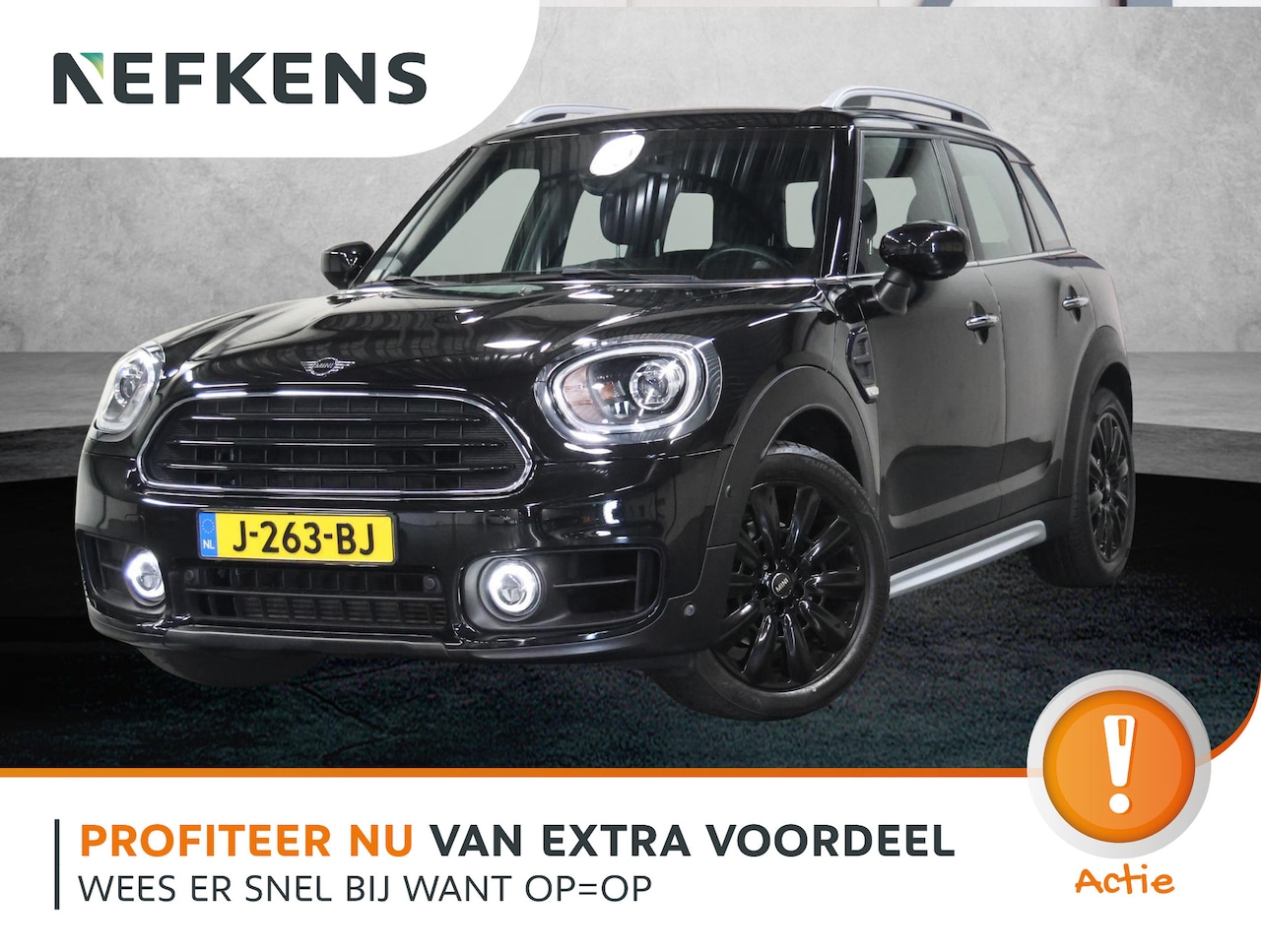 MINI Countryman - Mini 136PK Cooper Pepper | 1ste eigenaar | HarmanKardon | Armsteun | Climate Control | Cru - AutoWereld.nl