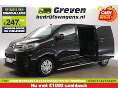 Citroën Jumpy - 2.0 BlueHDI L2H1 | Airco | 3-Zits | 360Camera | 2xSchuifdeur | Carplay | Cruise | Parkeers