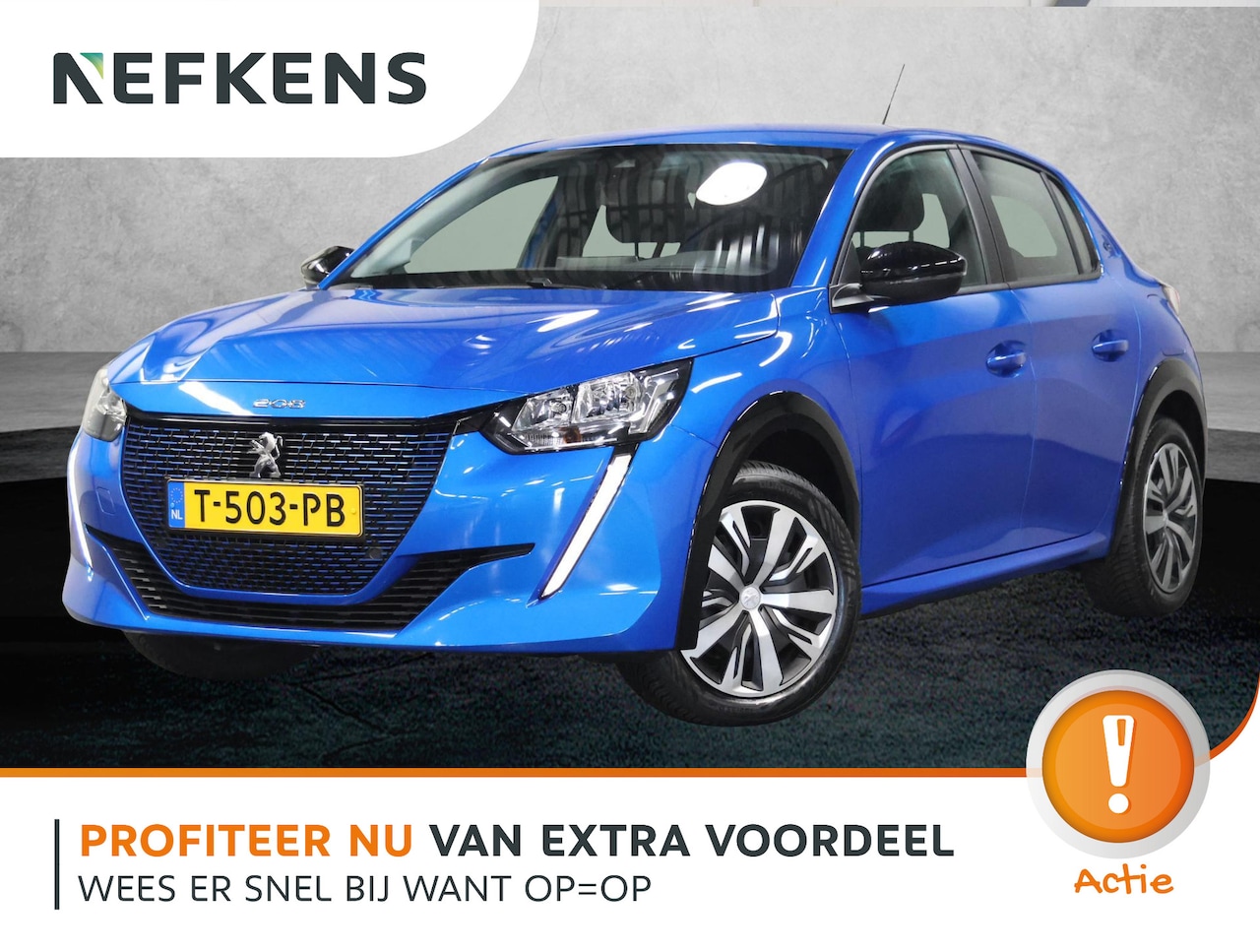 Peugeot e-208 - Active 50kWh 136PK | ACCURAPPORT | 1ste eigenaar | AppleCarplay/AndroidAuto | Cruise Contr - AutoWereld.nl