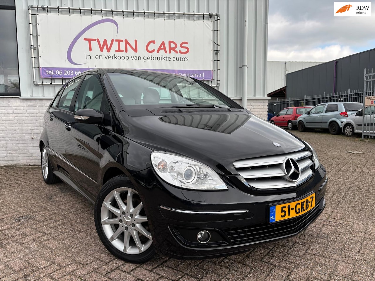 Mercedes-Benz B-klasse - 200 Turbo Automaat Airco - AutoWereld.nl