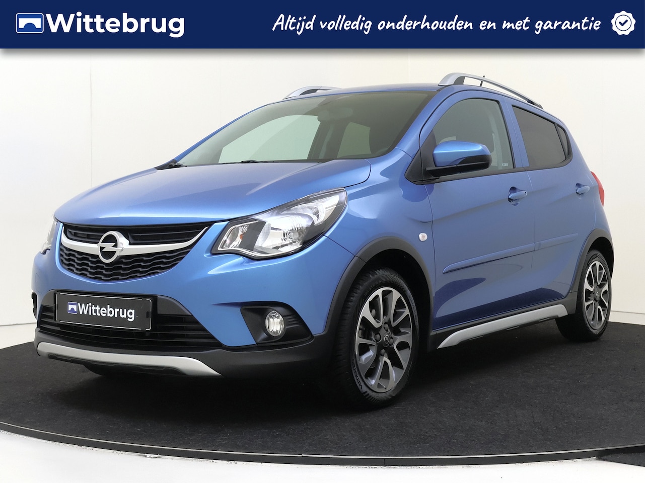 Opel Karl - 1.0 Rocks Online Edition | Stuurverwarming | Carplay | Parkeerhulp | Airco | - AutoWereld.nl