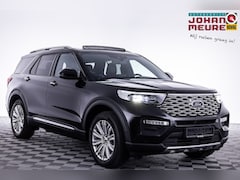 Ford Explorer - 3.0 V6 Ecoboost PHEV Platinum | 7-Persoons | PANORAMADAK | B&O | CARPLAY