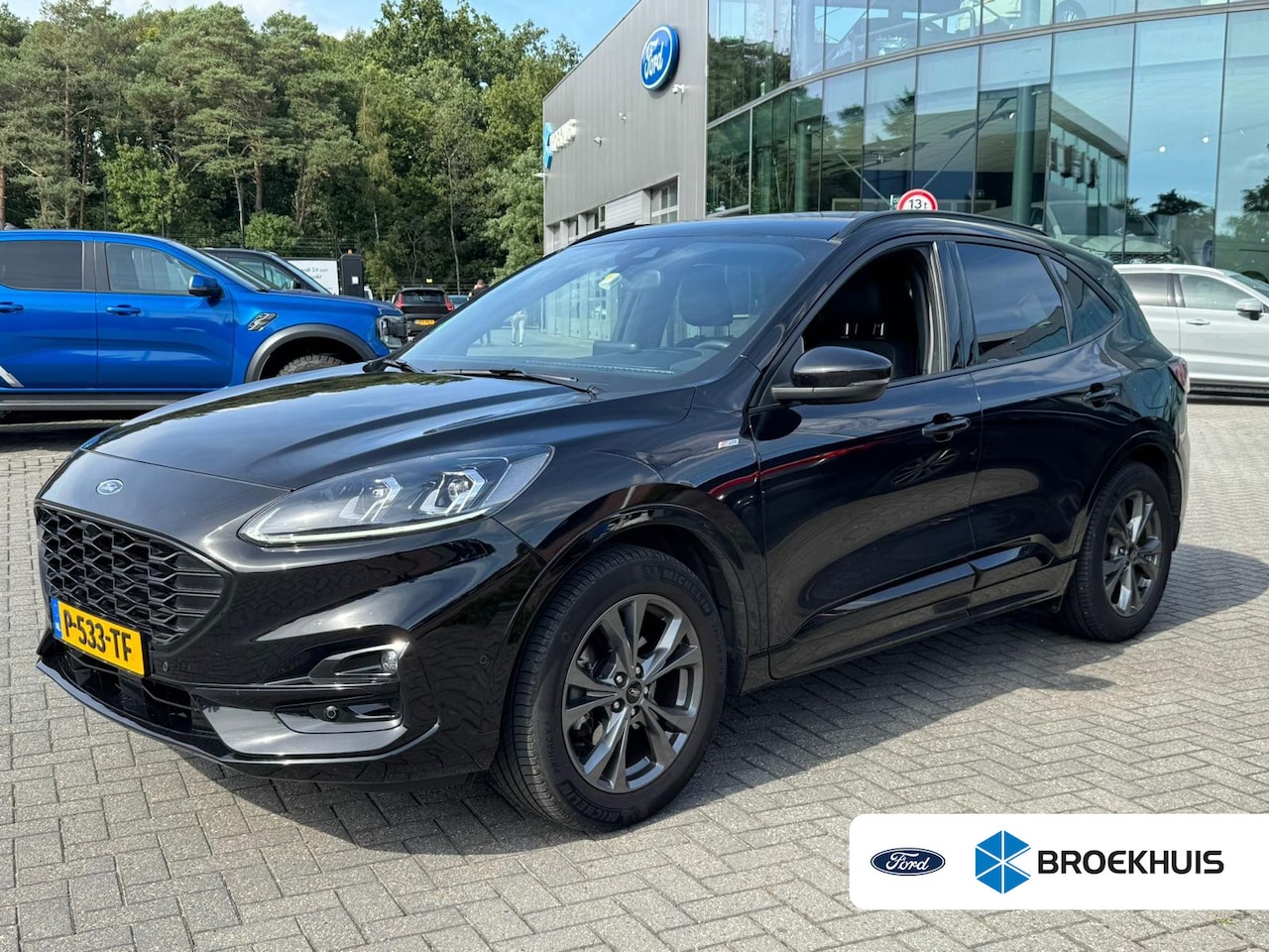 Ford Kuga - 1.5 EcoBoost ST-Line X | Wegklap Trekhaak | B&O audio | Elektrische Klep | Adapt. cruise | - AutoWereld.nl