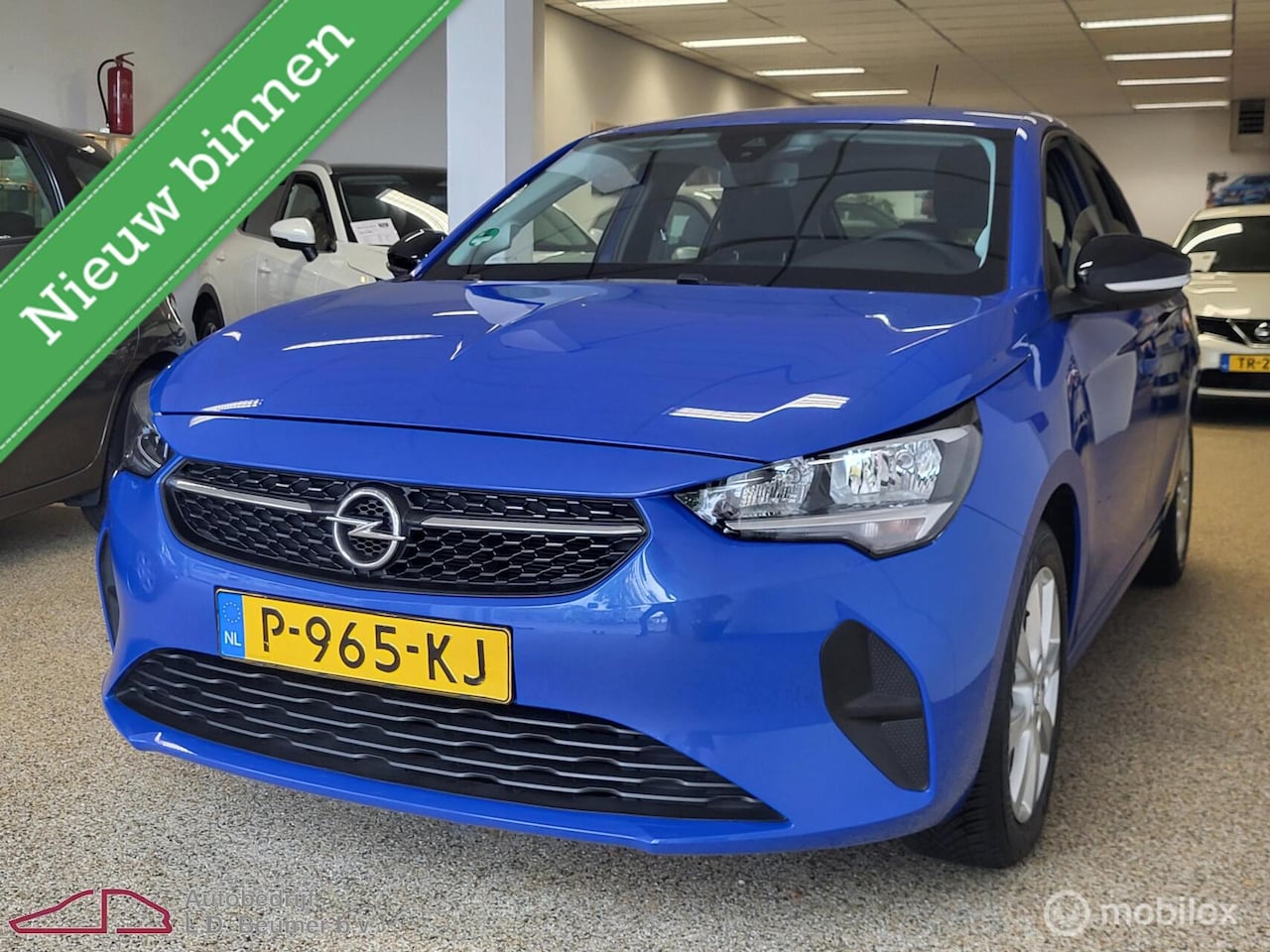 Opel Corsa - 1.2 Edition *NL, NAVI, RIJKLAARPRIJS!* - AutoWereld.nl