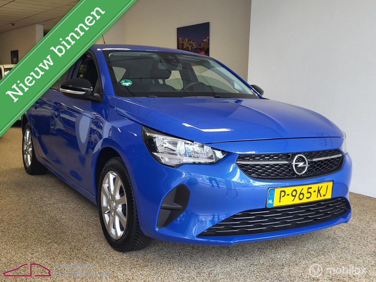 Opel Corsa - 1.2 Edition *NL, NAVI, RIJKLAARPRIJS!*