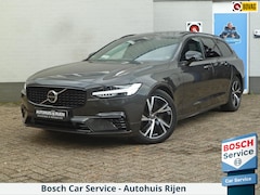 Volvo V90 - 2.0 T6 AWD Recharge R-Design|Panodak|Bowers&Wilkins|360-Camera|Adaptive-Cruise|BLIS|Stoel/