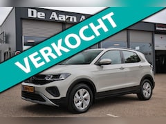 Volkswagen T-Cross - 1.0 TSI Life Edition Carplay Acc