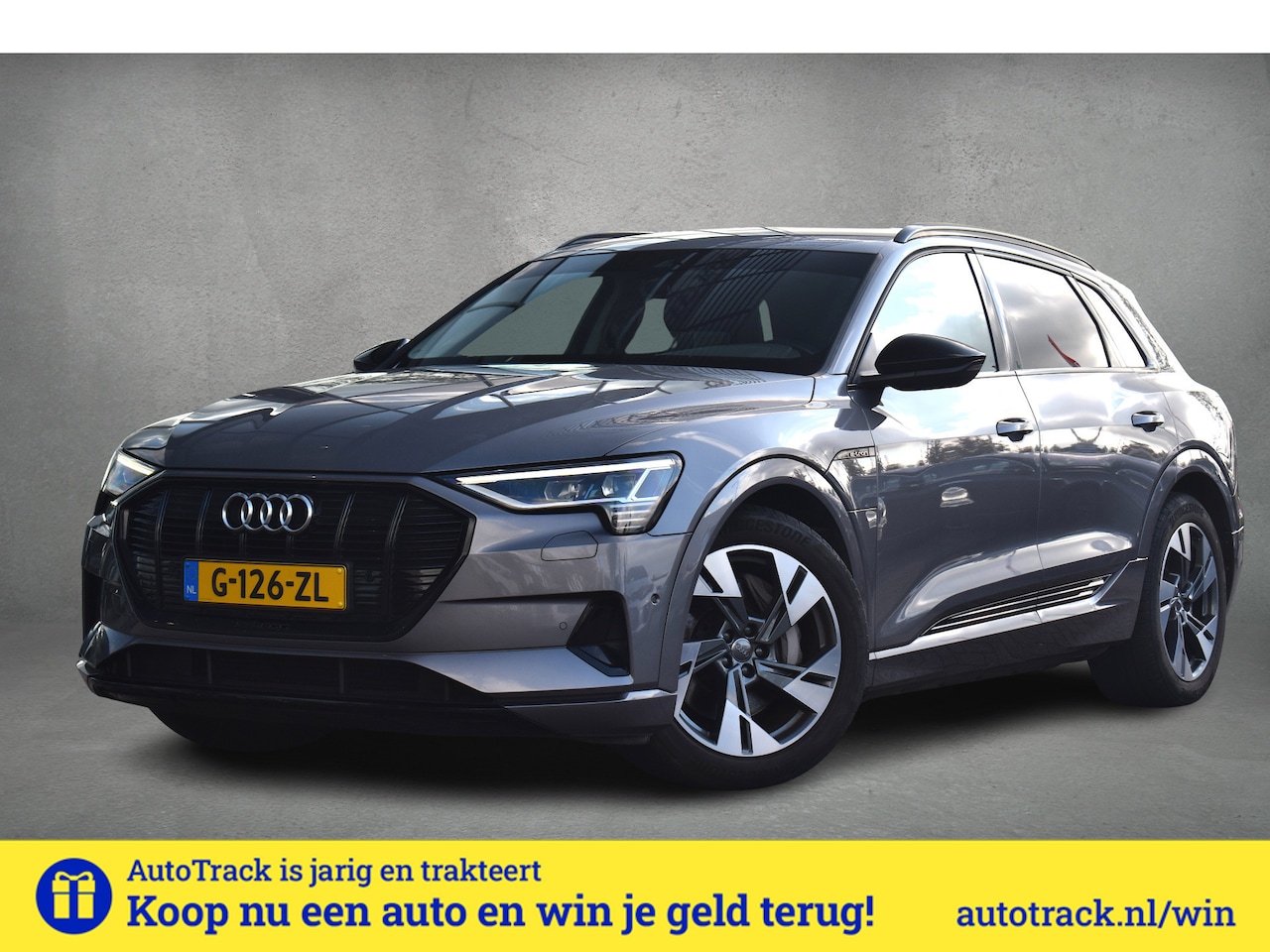 Audi e-tron - e-tron 50 quattro Launch edition 71 kWh | Apple CarPlay |  Luchtvering | Memory | 20” LM - AutoWereld.nl