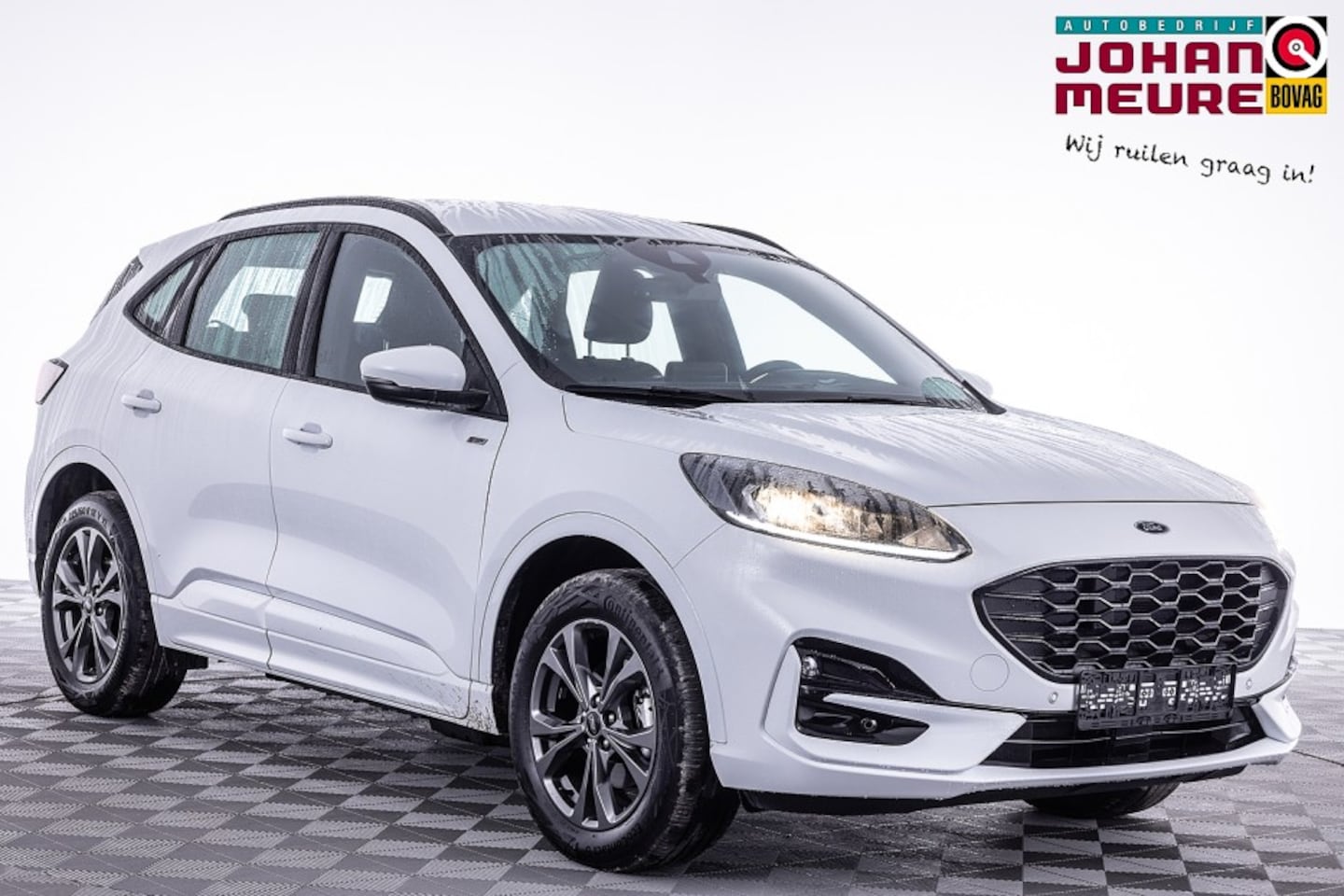 Ford Kuga - 2.5 PHEV ST-Line X | CARPLAY | Full LED | NAVI - AutoWereld.nl