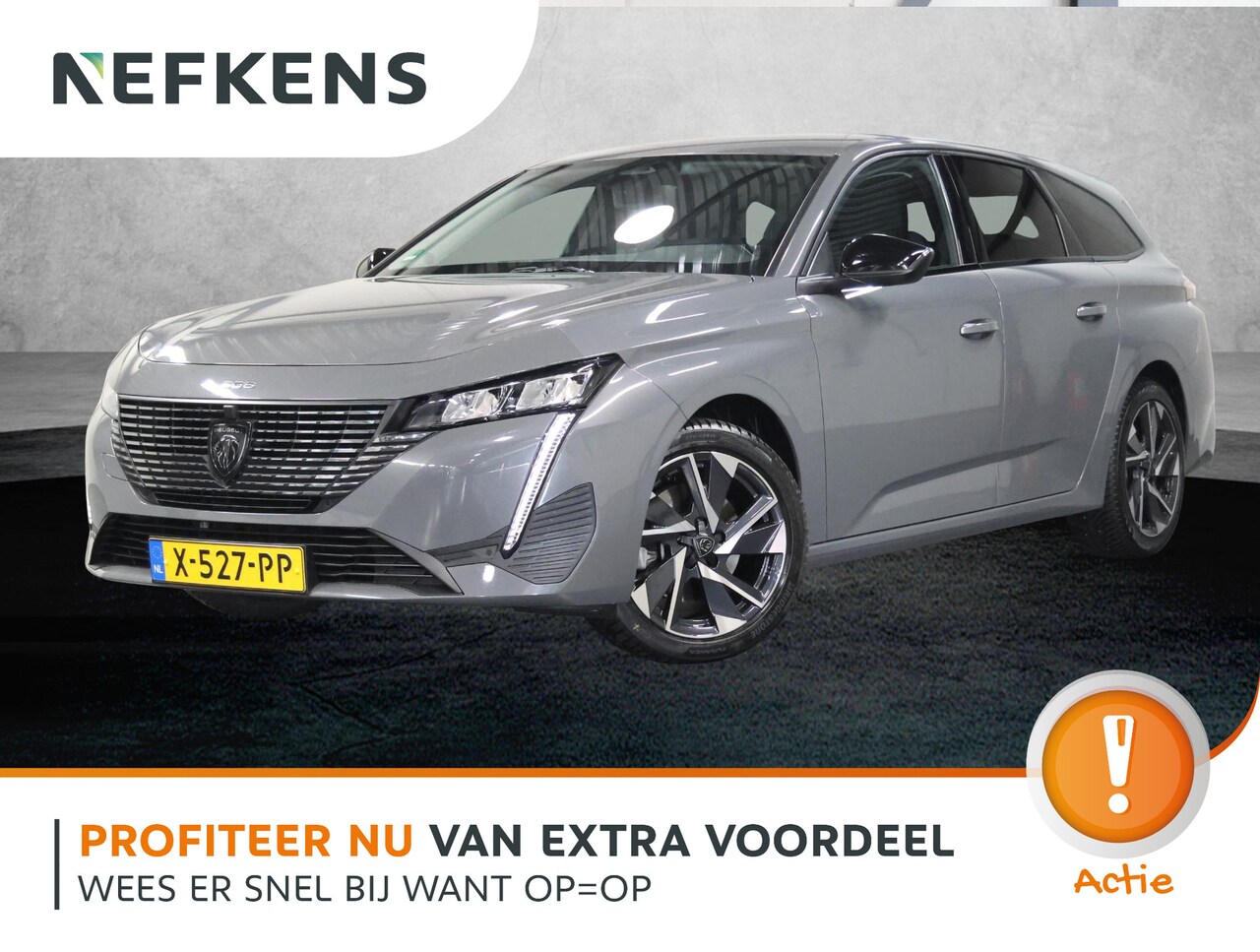 Peugeot 308 SW - 1.2 130PK Allure Pack Business | AppleCarPlay/AndroidAuto | 17"LMV | Navigatie | Adaptive - AutoWereld.nl