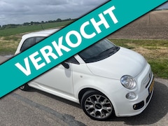 Fiat 500 - S / 2015 - 135.000km meest complete uitvoering
