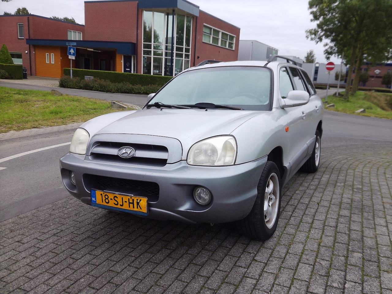 Hyundai Santa Fe - 2.0i-16V Dynamic Motion 2.0i-16V Dynamic Motion - AutoWereld.nl