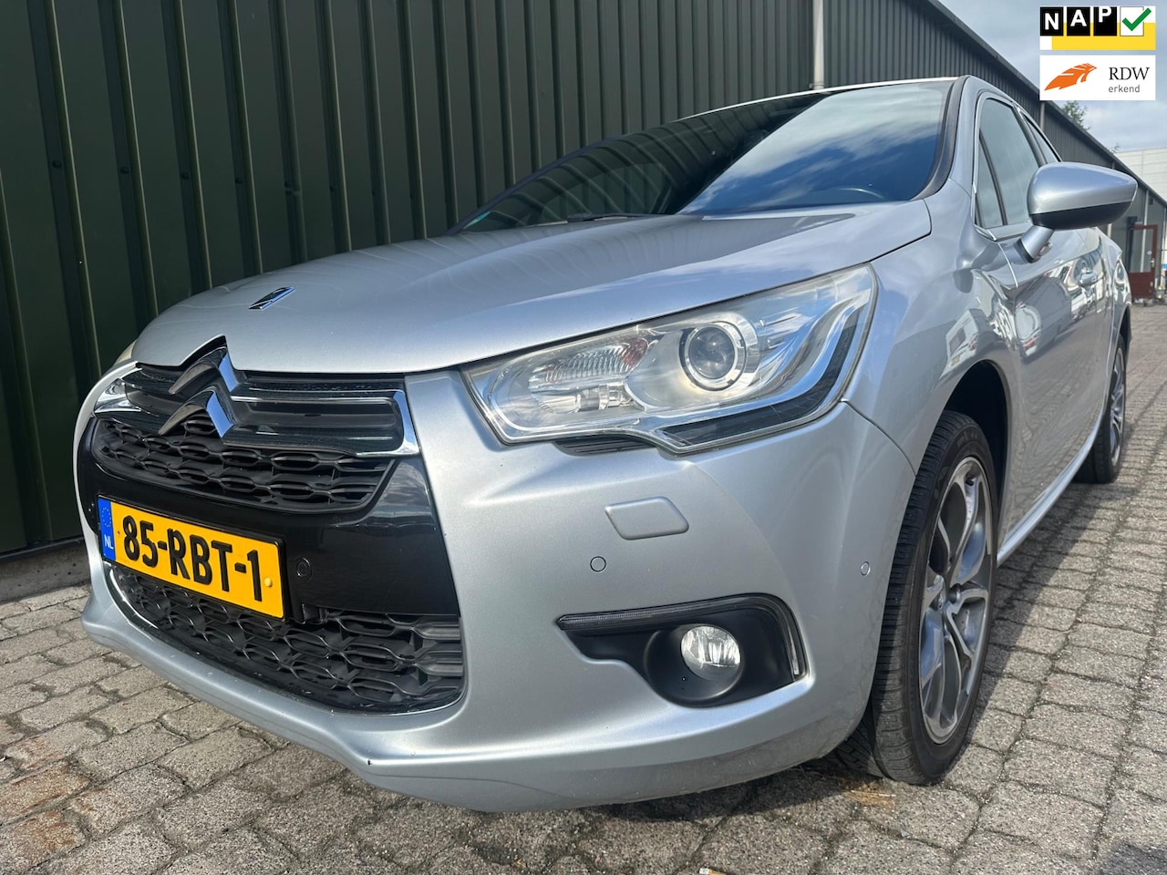Citroën DS4 - 1.6 THP So Chic Automaat Full optie met Nieuwe APK - AutoWereld.nl