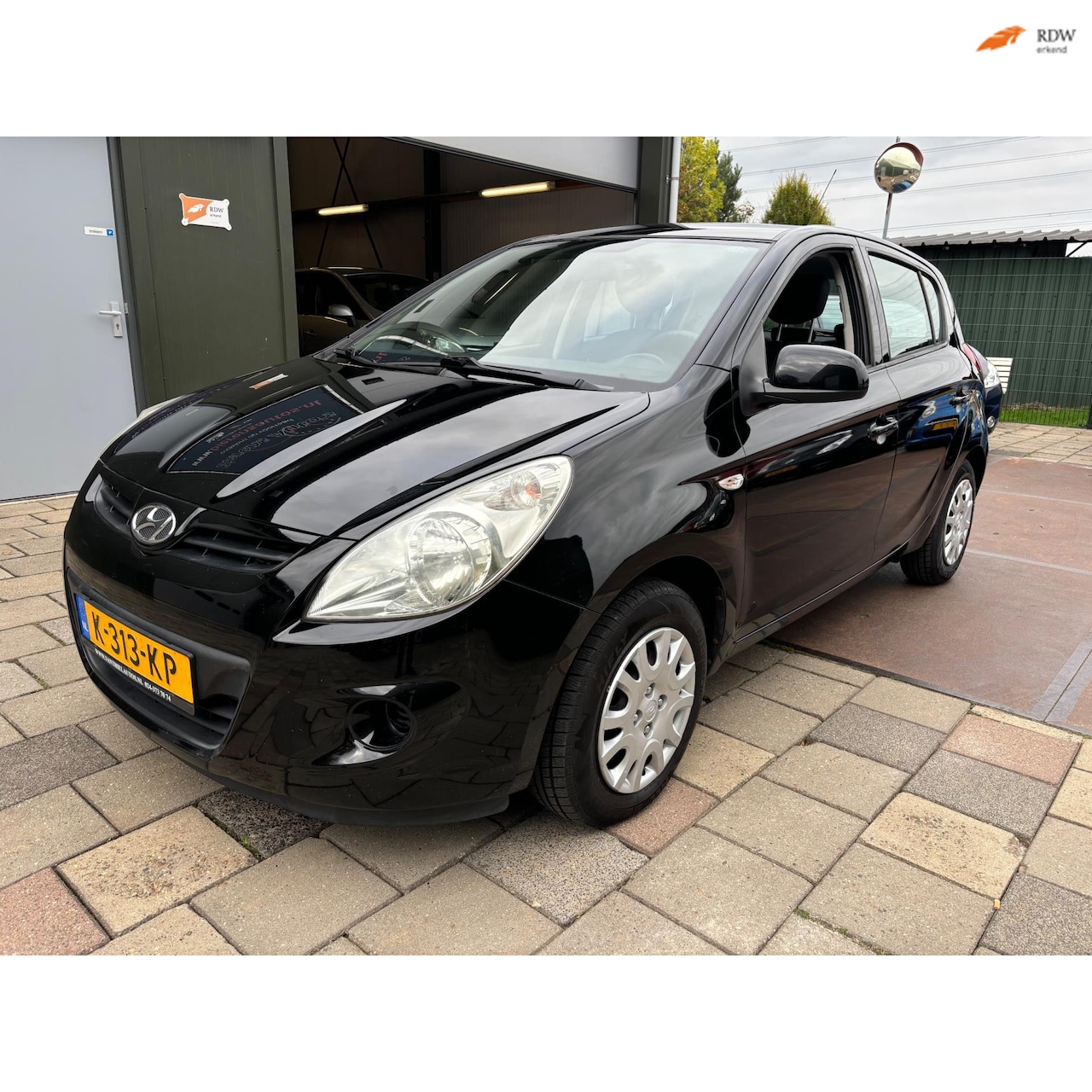 Hyundai i20 - 1.2i i-Drive 5 deurs Airco - AutoWereld.nl
