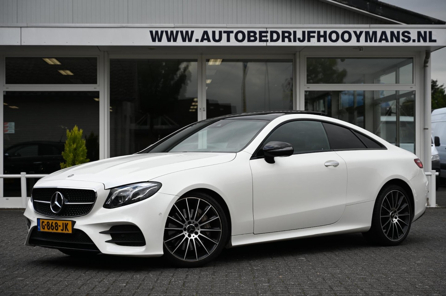 Mercedes-Benz E-klasse Coupé - 300 Premium 300 Premium - AutoWereld.nl