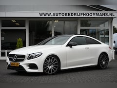 Mercedes-Benz E-klasse Coupé - 300 AMG Panoramadak Premium 20" Multispaak