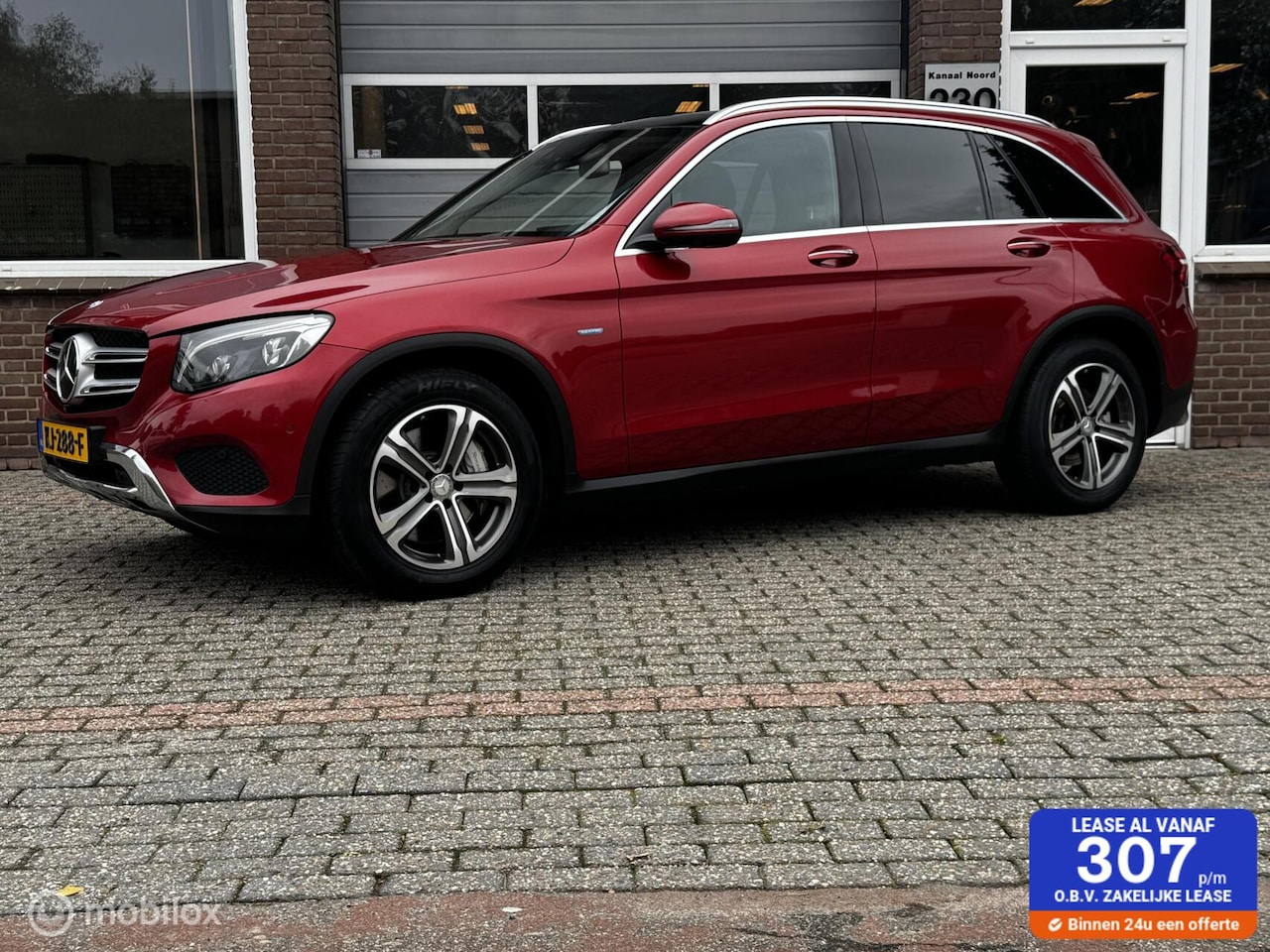 Mercedes-Benz GLC-klasse - 350e 4MATIC LEDER/PANO/LUCHT.V/TREKHAAK - AutoWereld.nl