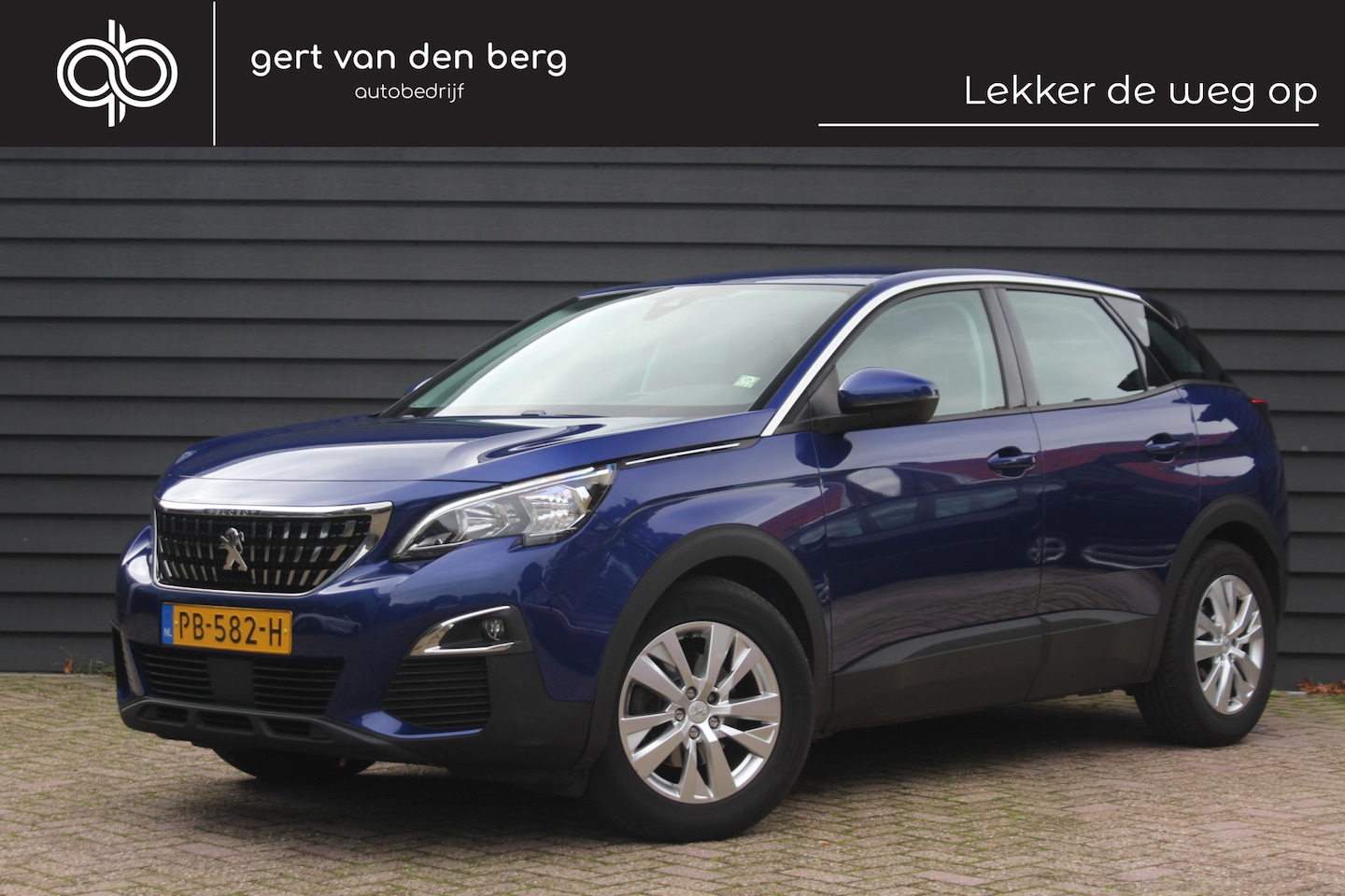 Peugeot 3008 - 1.6 BlueHDi Blue Lease Executive - TREKHAAK - CRUISE - CARPLAY - CLIMA - - AutoWereld.nl