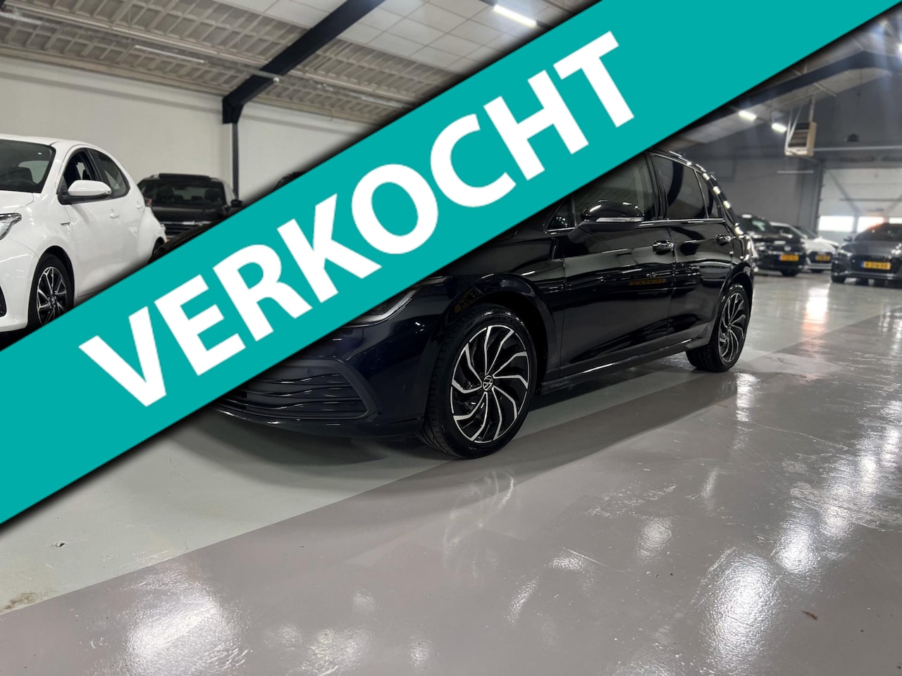 Volkswagen Golf - 1.0 eTSI Life Business PANORAMA-ELEC.STOELEN - AutoWereld.nl