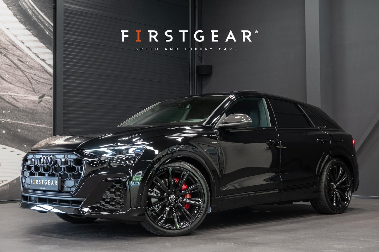 Audi Q8 - 60 TFSI e quattro Pro Line S Competition *Vierwielbesturing / Panorama / Bang & Olufsen / - AutoWereld.nl
