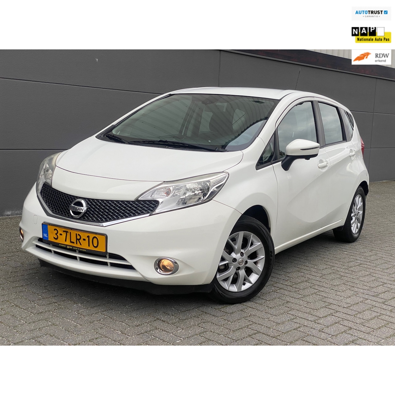 Nissan Note - 1.2 Connect Edition/ nap/ 3e EIG/ dealeronderhouden/ 1jaar apk/ volle opties. - AutoWereld.nl