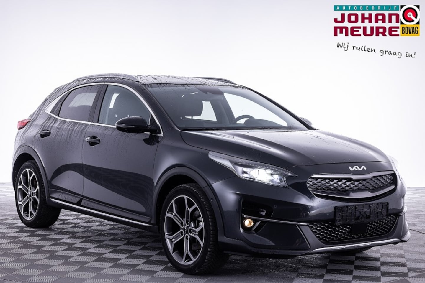 Kia XCeed - 1.6 GDi PHEV ExecutiveLine | LEDER | Full LED | CARPLAY | Stoelventilatie - AutoWereld.nl