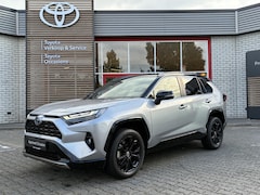 Toyota RAV4 - 2.5 HYBRID AWD BI-TONE STOELVERW EL-STOEL EL-ACHTERKLEP PARK-SENSOREN 18" LM-VELGEN NAVI A