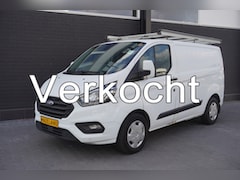Ford Transit Custom - 2.0 TDCI EURO 6 - Airco - Cruise - PDC - Trekhaak - € 13.900, - Excl