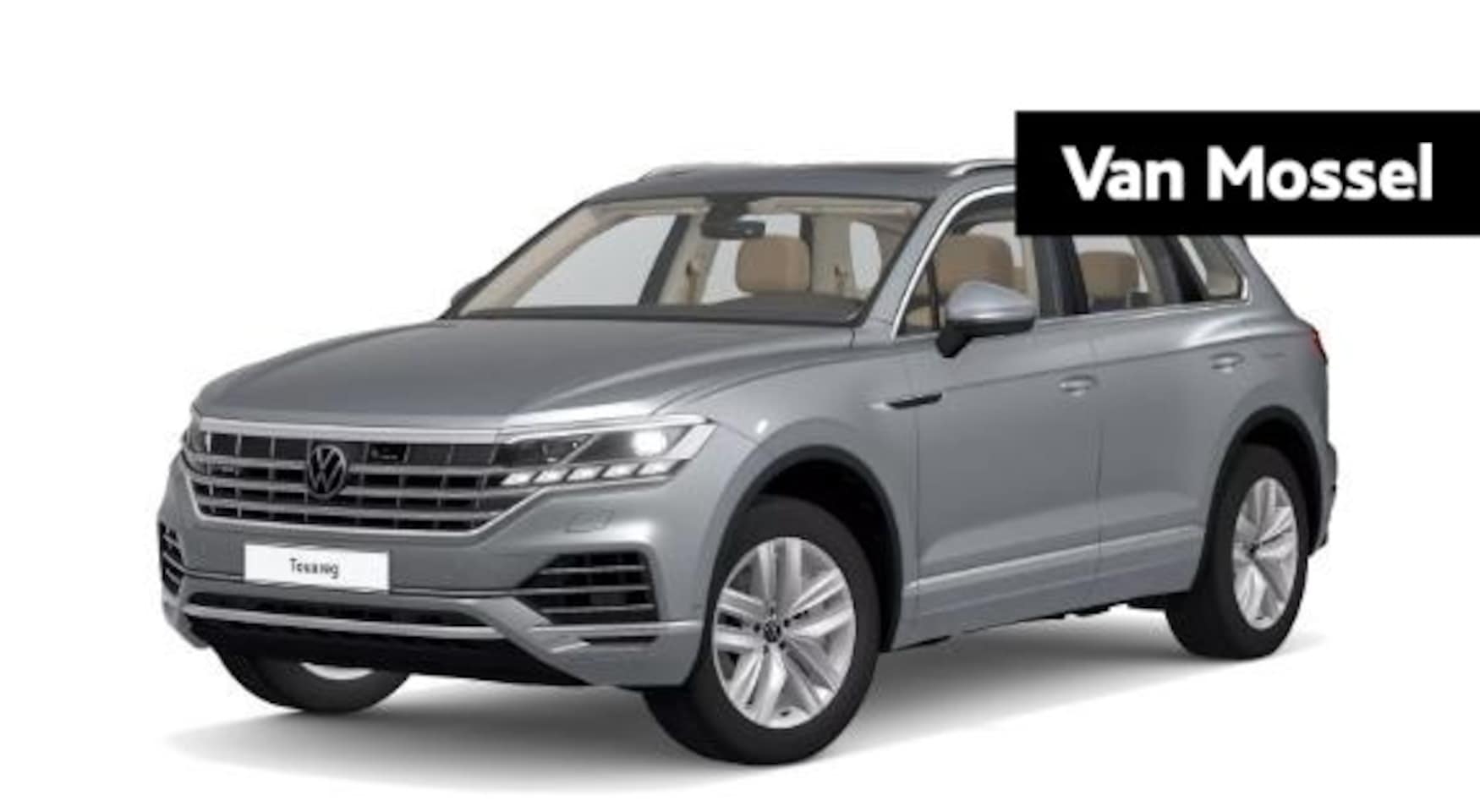 Volkswagen Touareg - 3.0 TSi eHybrid 4MOTION 381 PK | Automaat | V6 | Plug-In | Luchtvering | Panorama Dak | De - AutoWereld.nl