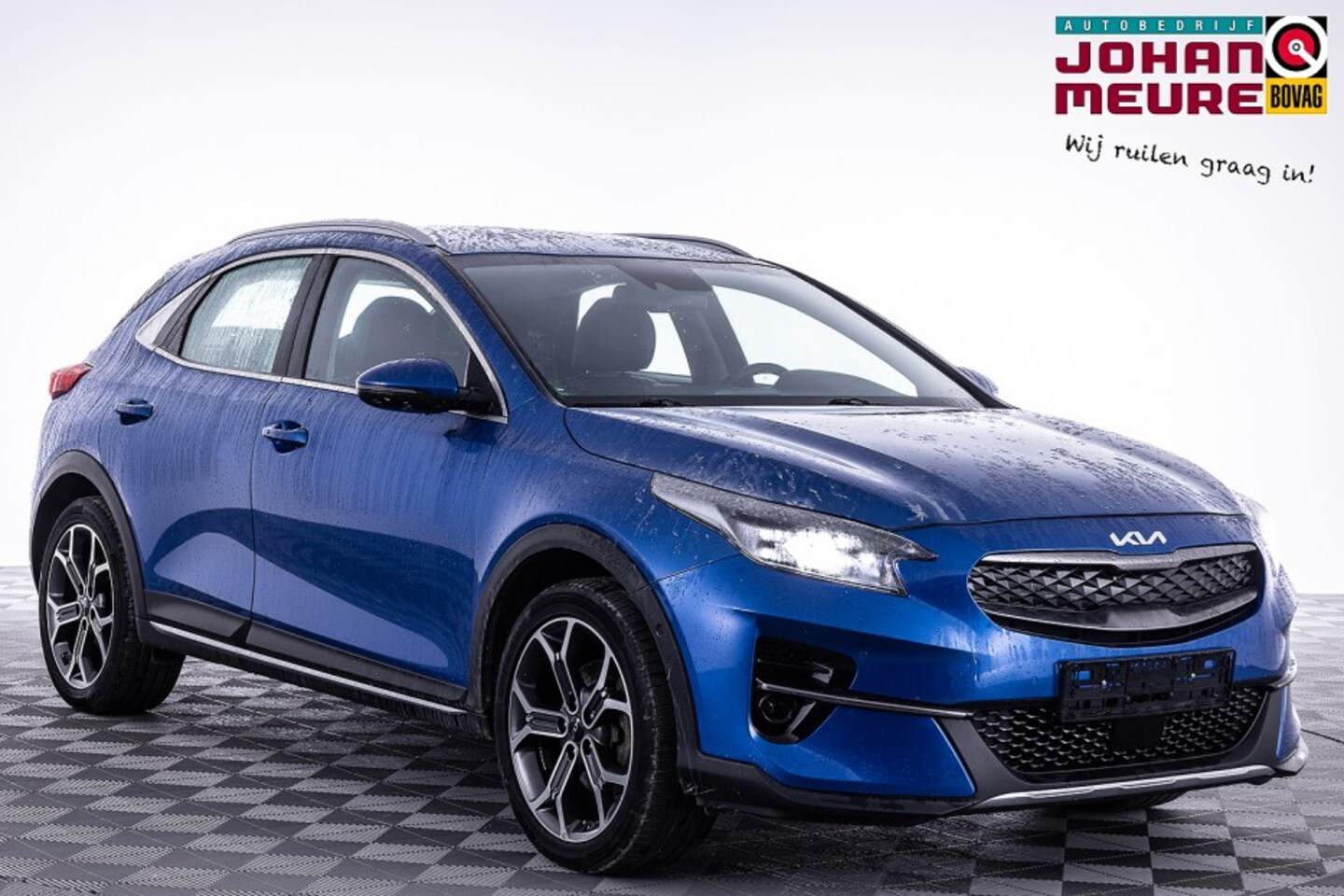 Kia XCeed - 1.6 GDi PHEV DynamicPlusLine | Half LEDER | ECC | NAVI | CARPLAY - AutoWereld.nl