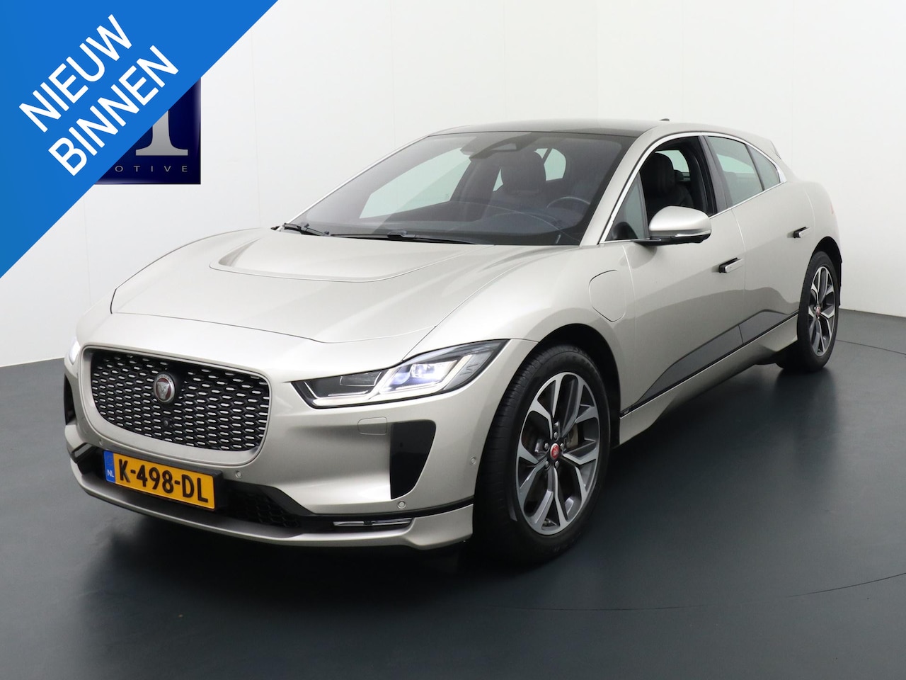 Jaguar I-PACE - EV320 HSE 90 kWh 3 FASE LADEN! | 360 CAMERA | ELEK. STOEL | STOEL/ STUUR VERWARMING | RIJK - AutoWereld.nl