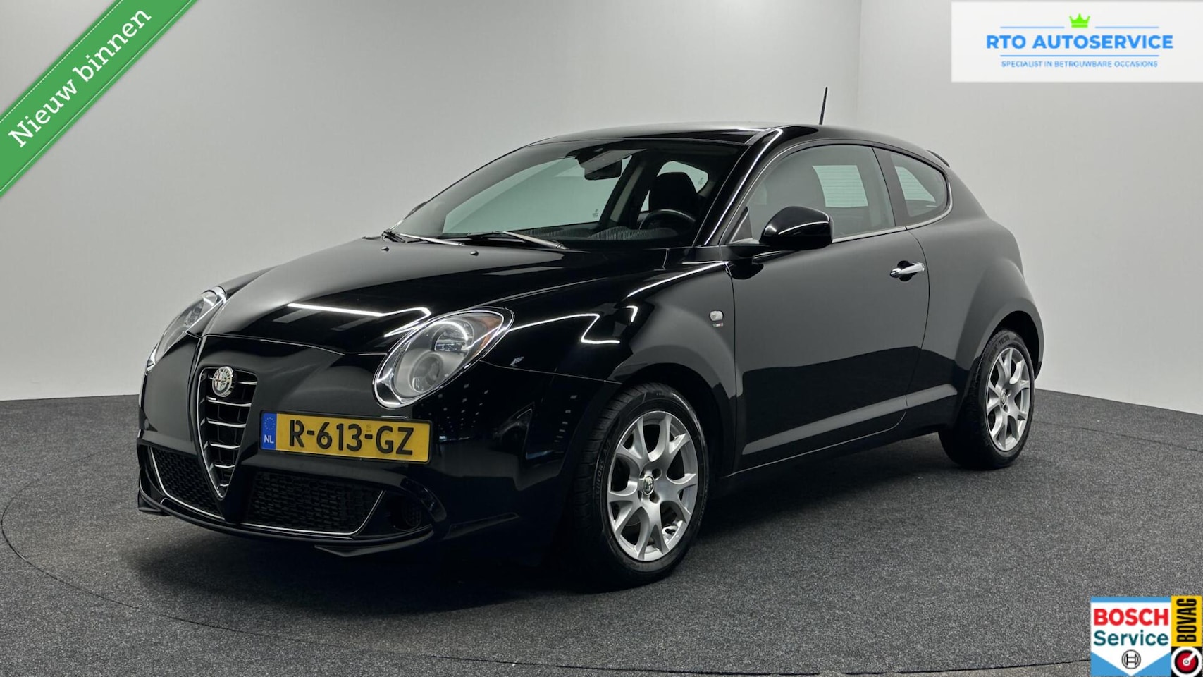 Alfa Romeo MiTo - 0.9 TwinAir SBK AIRCO LM. - AutoWereld.nl