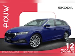Skoda Octavia Combi - 1.4 TSI 204pk iV PHEV Business Edition Plus | Trekhaak | SoH 94% | Leder | Stoelventilatie